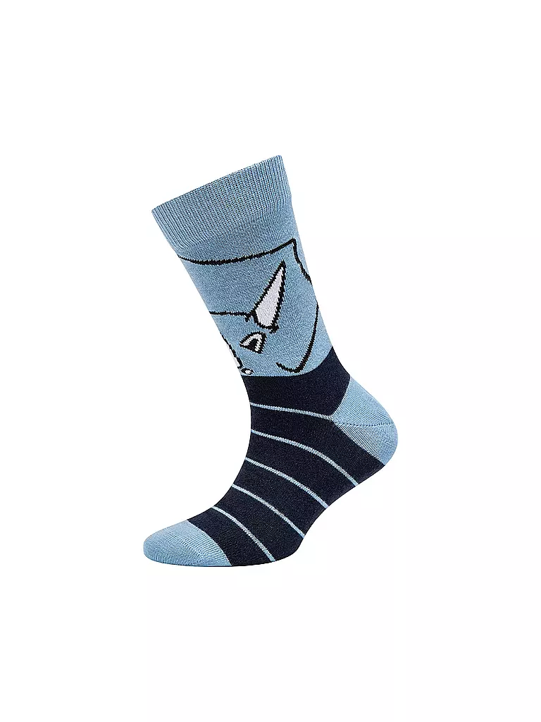 CAMANO | Jungen Socken 4er Pkg fog melange | grau