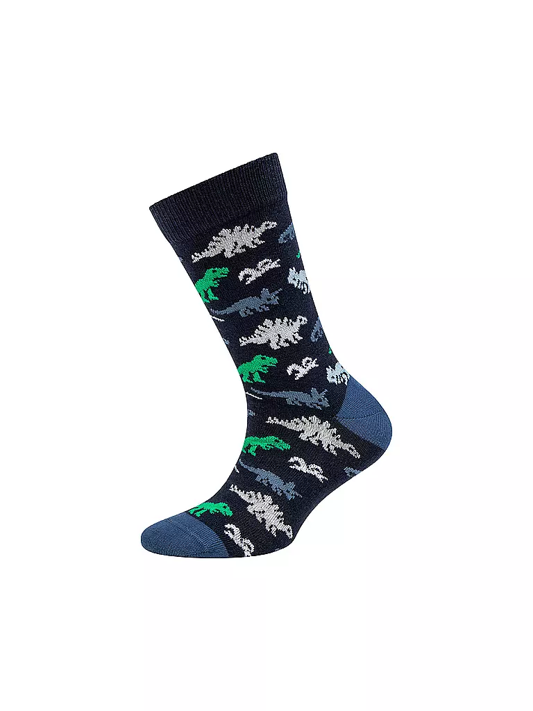 CAMANO | Jungen Socken 4er Pkg fog melange | grau