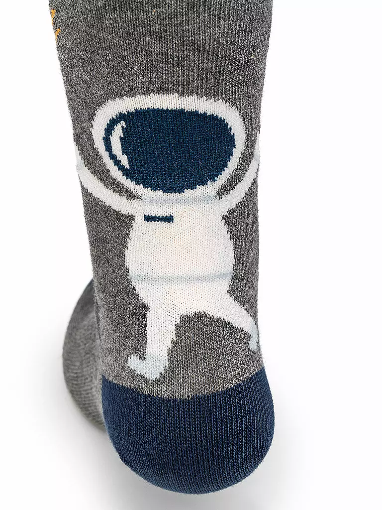 CAMANO | Jungen Socken 4er Pkkg dark grey | grau