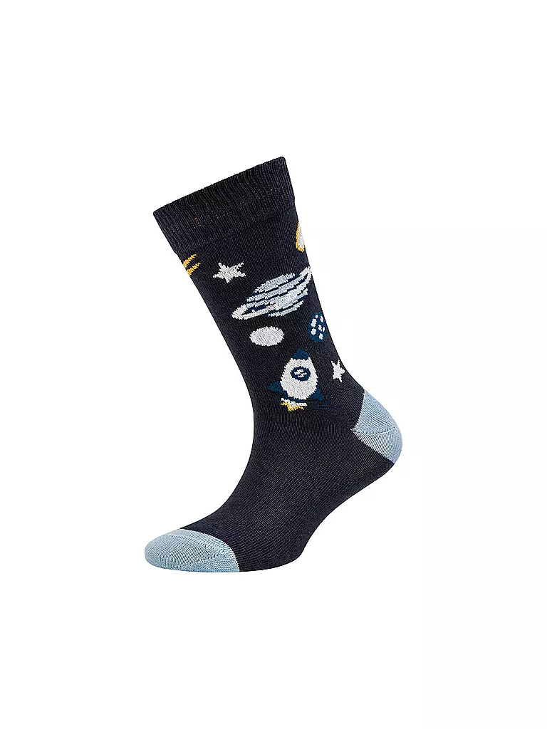 CAMANO | Jungen Socken 4er Pkkg dark grey | grau