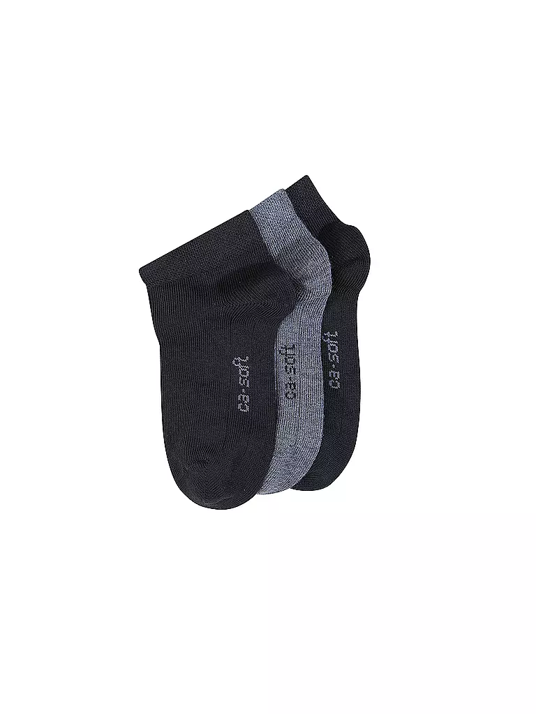 CAMANO | Kinder-Socken 3-er Pkg. | blau