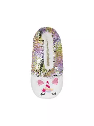 CAMANO | Mädchen Slipper | creme