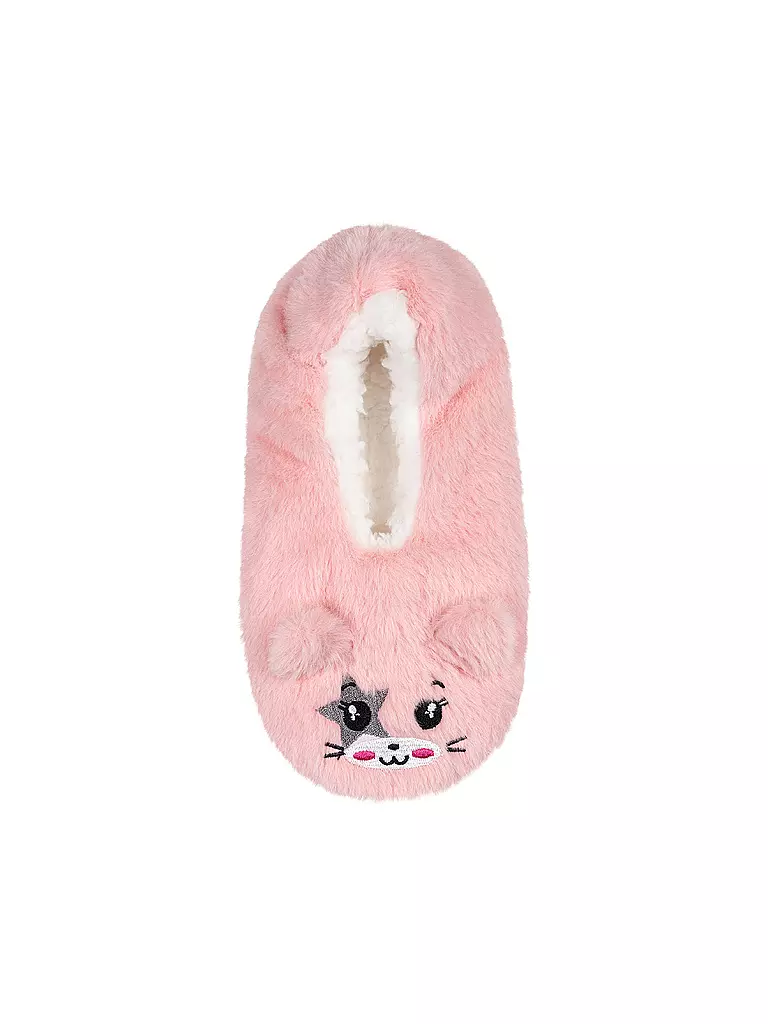 CAMANO | Mädchen Slipper | rosa
