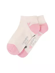CAMANO | Mädchen Socken 2er Pkg  | beige