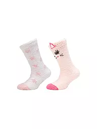 CAMANO | Mädchen Socken 2er Pkg pink dogwood | rosa
