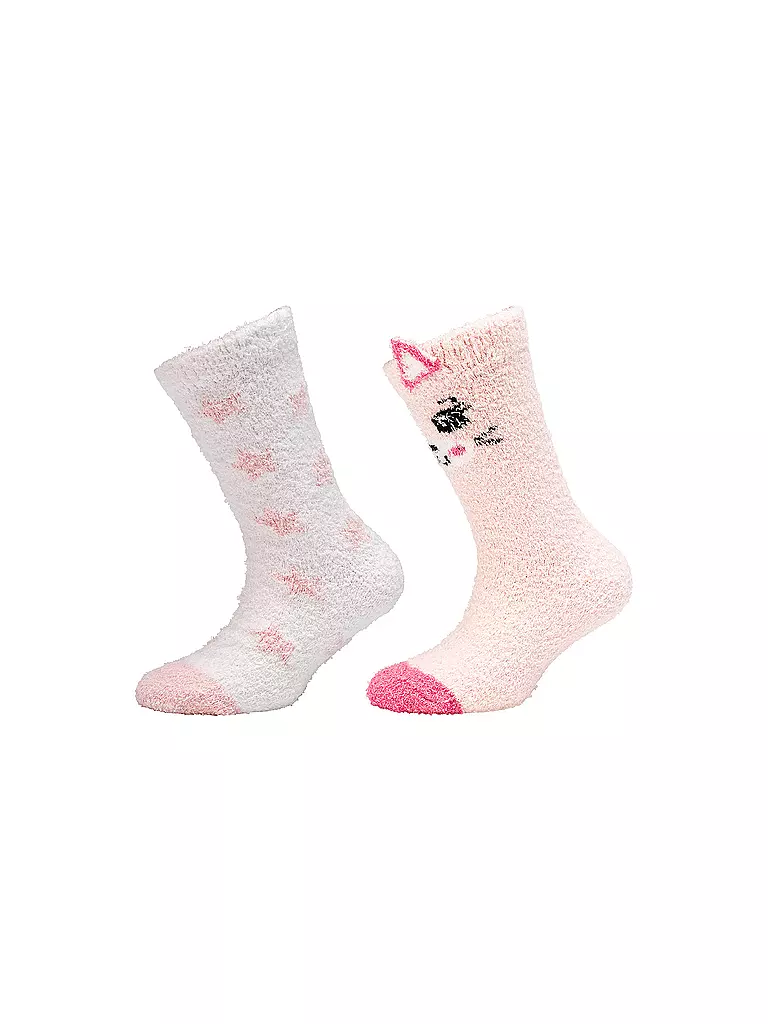 CAMANO | Mädchen Socken 2er Pkg pink dogwood | rosa