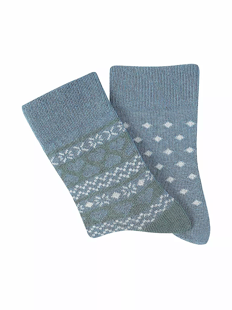 CAMANO | Mädchen Socken 2er Pkg. captains blue | blau