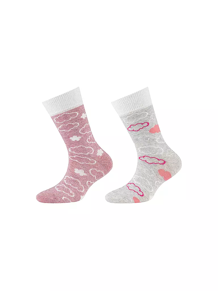 CAMANO | Mädchen Socken 2er Pkg. offwhite | weiss