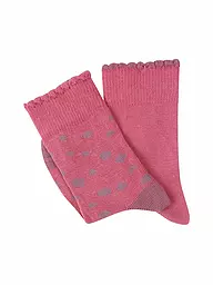 CAMANO | Mädchen Socken 2er Pkg. rose wine | rosa