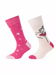 CAMANO | Mädchen Socken 2er Pkg. Lilac Chiffon  | pink