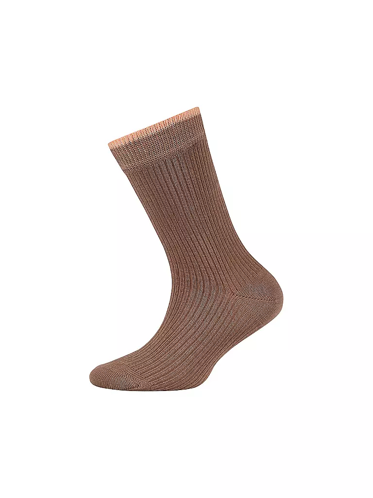 CAMANO | Mädchen Socken 4er Pkg. offwhite melange | beige