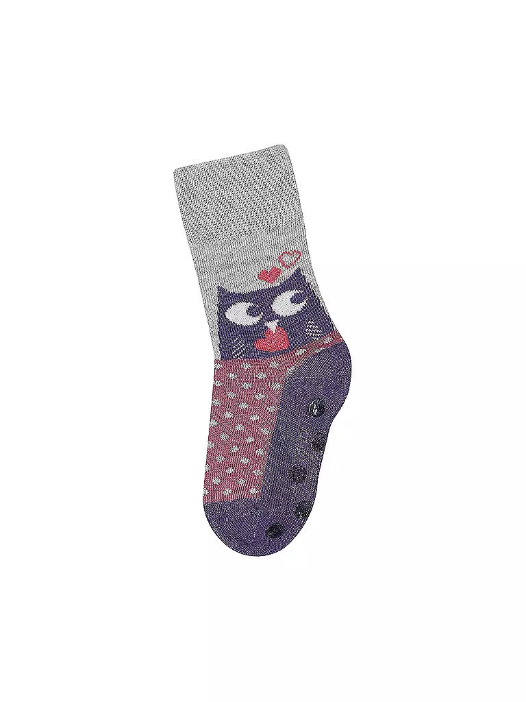 CAMANO | Mädchen Socken mulberry purple | lila