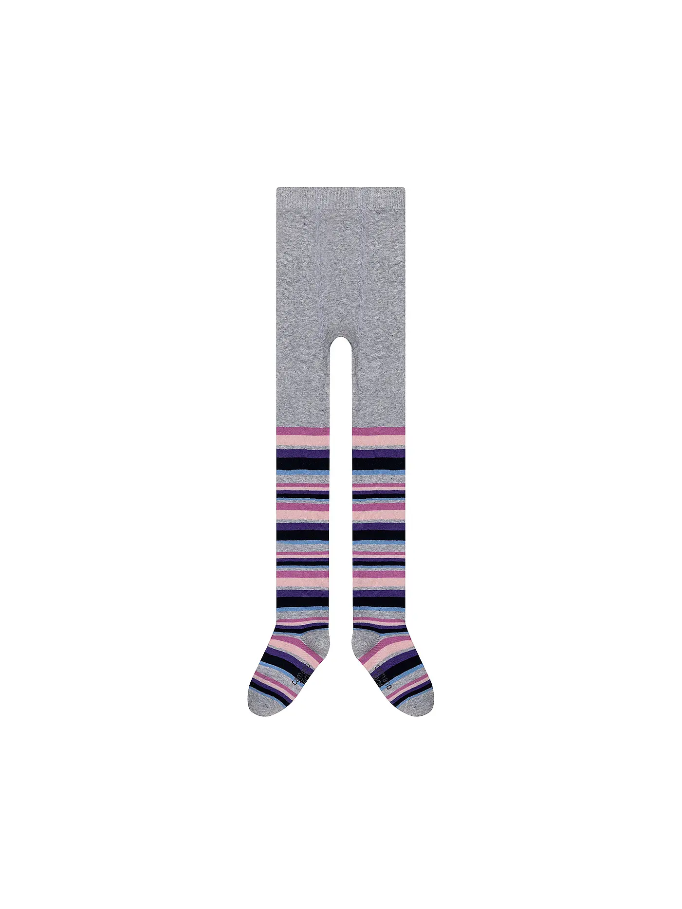 CAMANO | Mädchen Strumpfhose lilac chiffon | grau