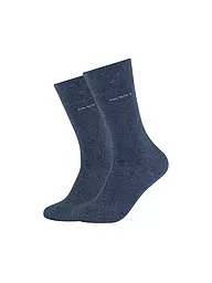 CAMANO | Socken 2-er Pkg. jeans | blau