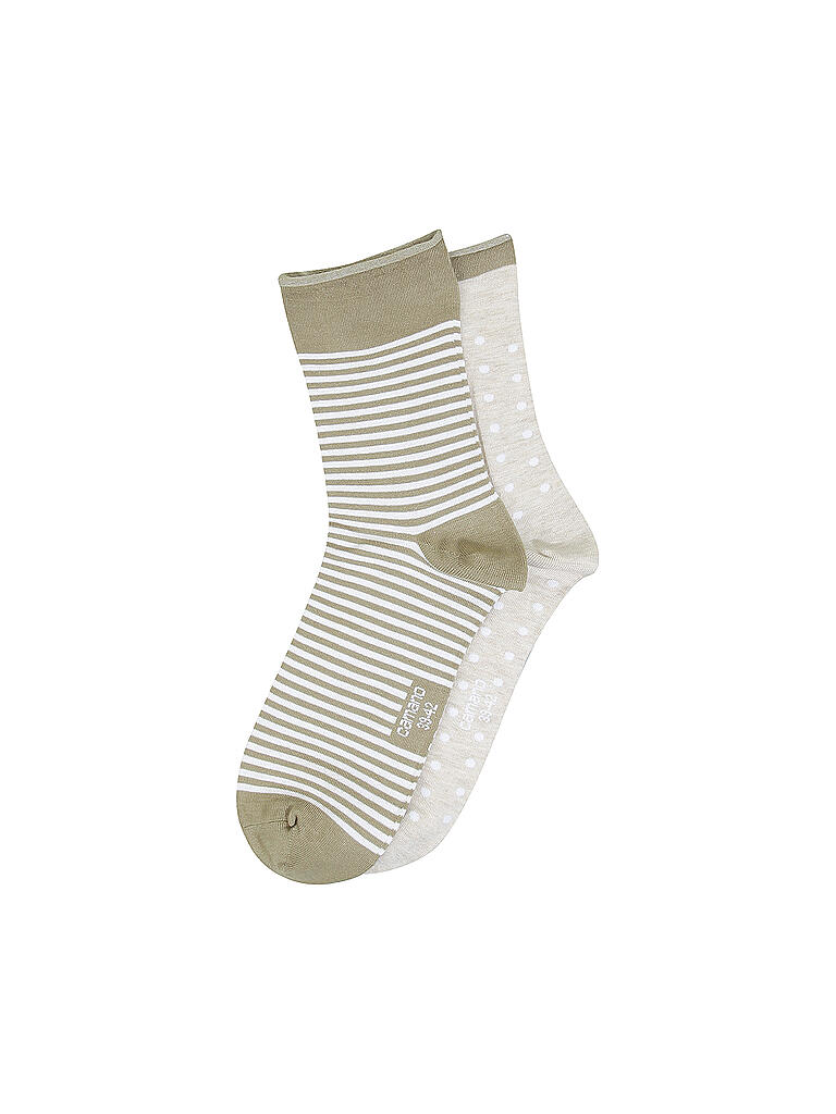 CAMANO | Socken 2-er Pkg. | beige