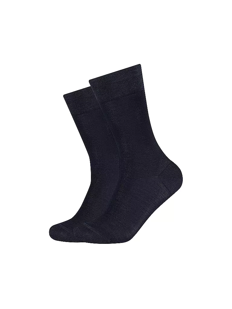 CAMANO | Socken 2er Pkg navy | blau