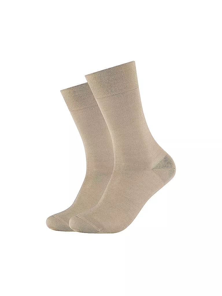 CAMANO | Socken 2er Pkg sand | beige