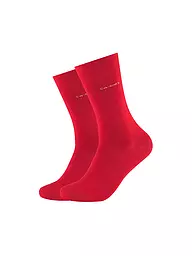 CAMANO | Socken 2-er Pkg. jeans | rot