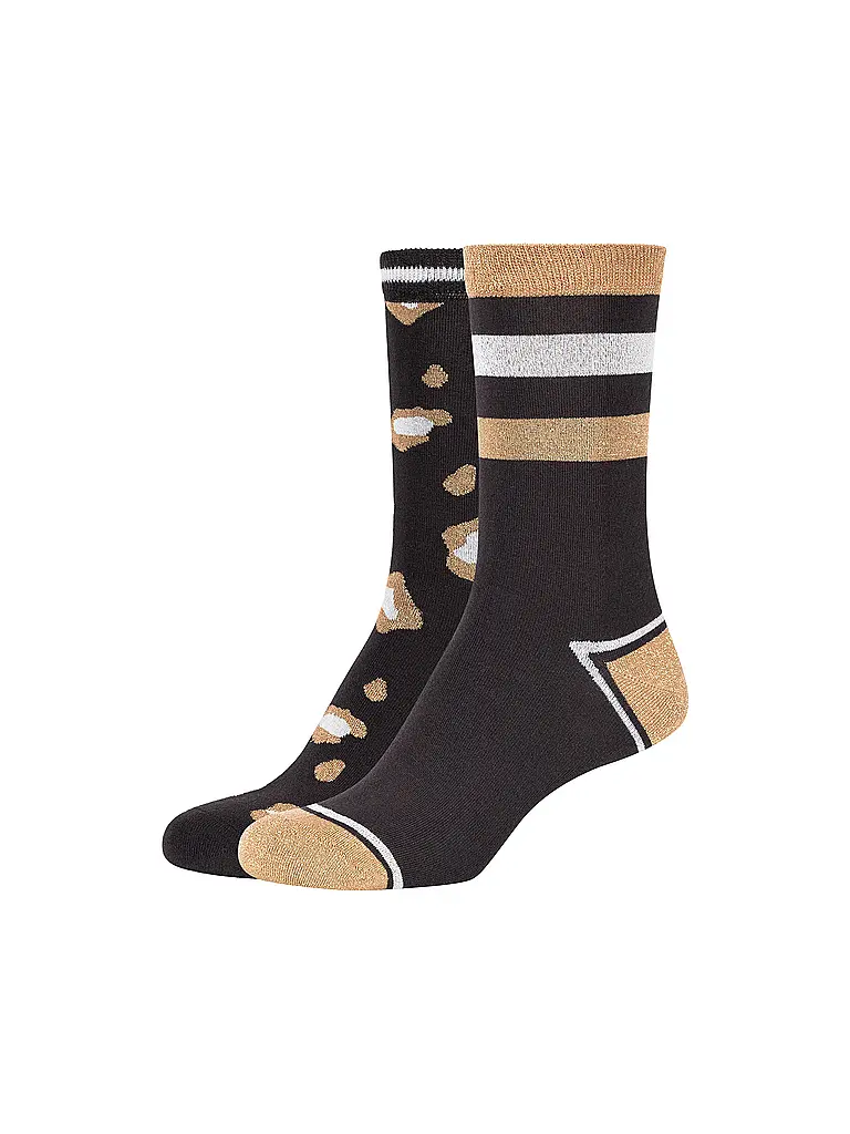 CAMANO | Socken 2er Pkg. black | 