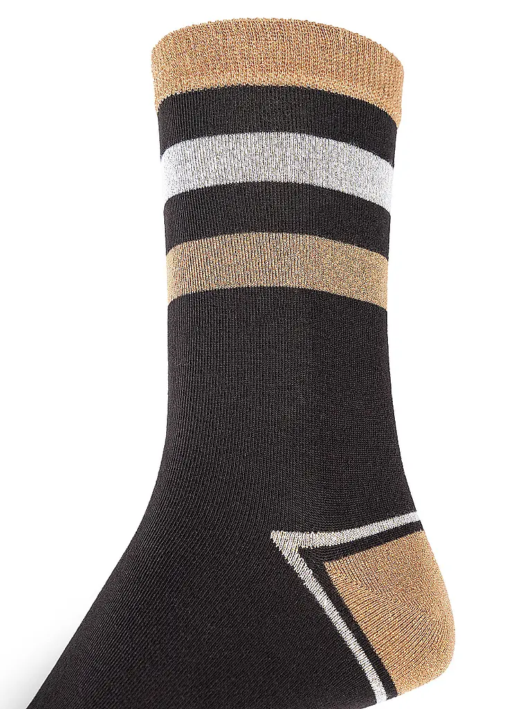 CAMANO | Socken 2er Pkg. black | 