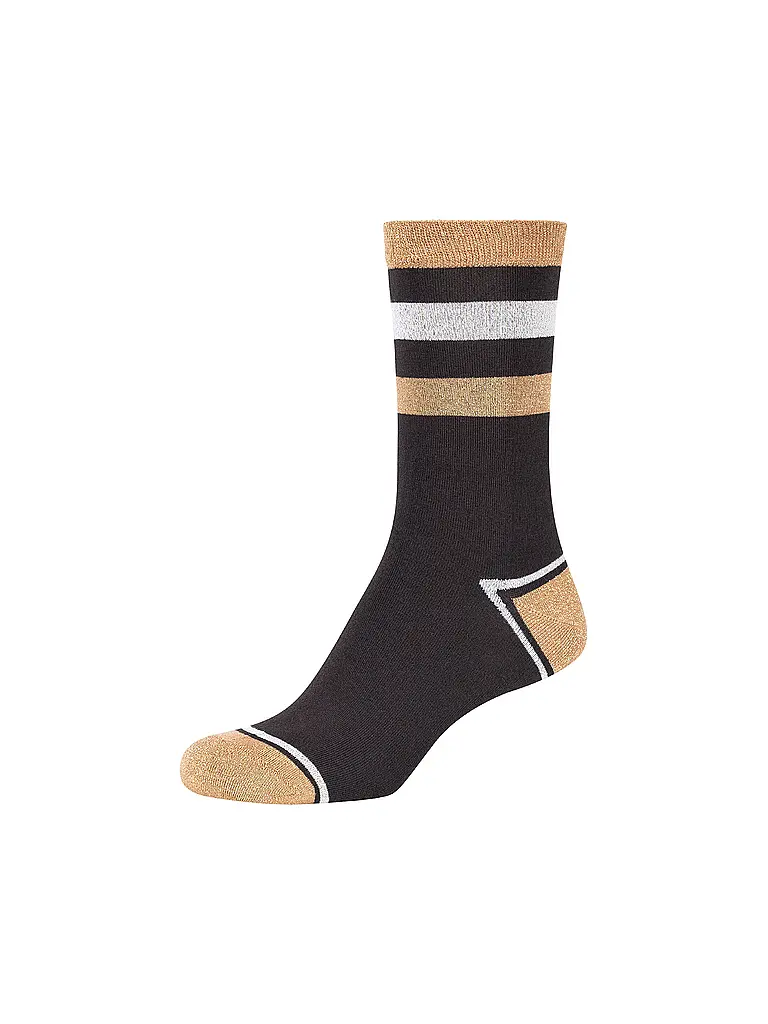 CAMANO | Socken 2er Pkg. black | 