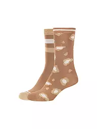 CAMANO | Socken 2er Pkg. burro | camel