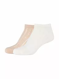 CAMANO | Socken 2er Pkg. allmond blossom | creme