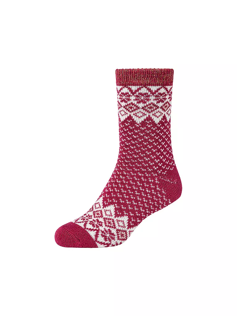 CAMANO | Socken anemone | rot