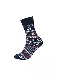 CAMANO | Socken dark saphire | dunkelblau