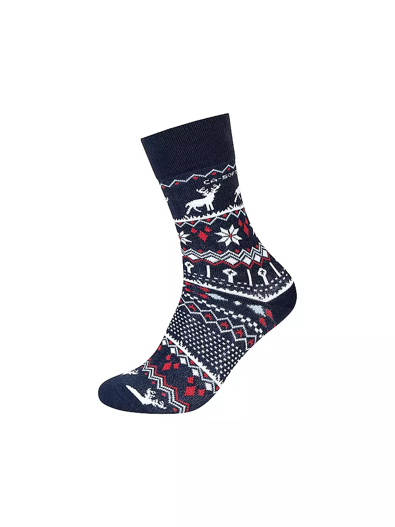 CAMANO | Socken dark saphire | dunkelblau