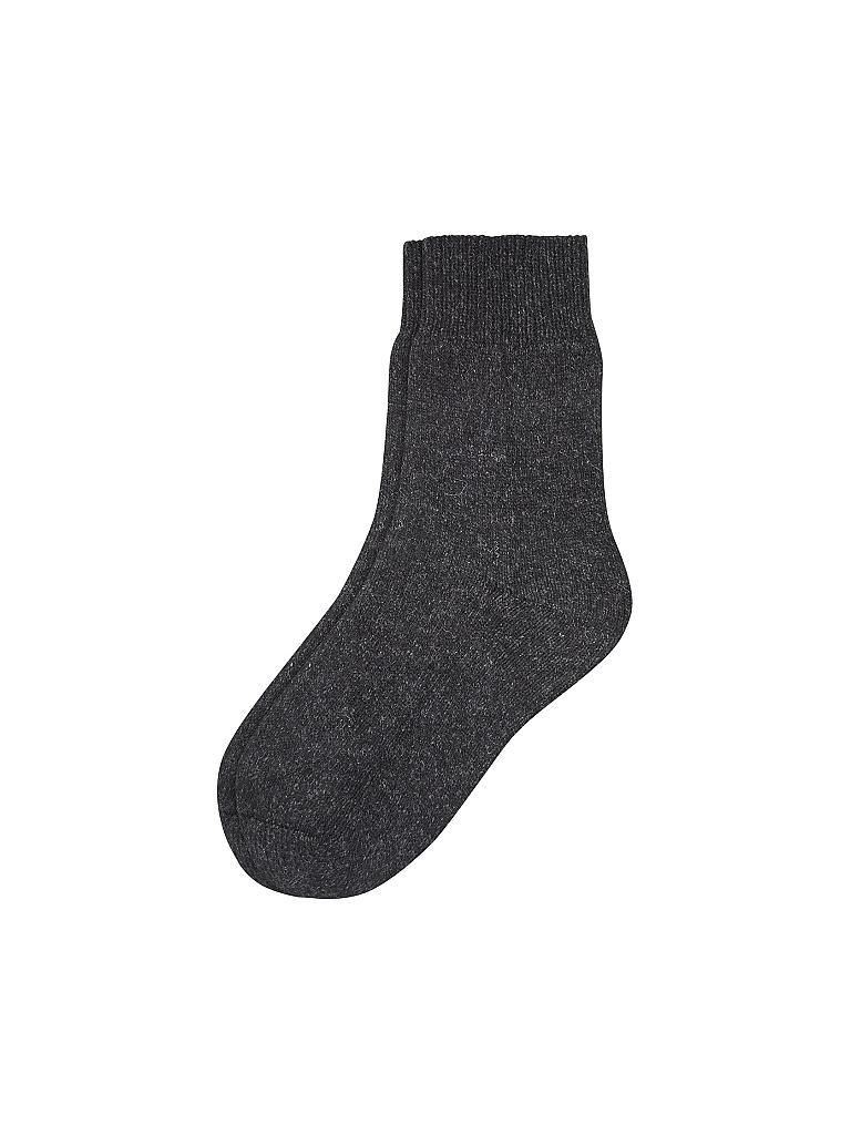 CAMANO | Socken Warm Up black | schwarz