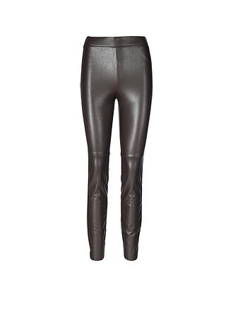 CAMBIO | Leggings in Lederoptik