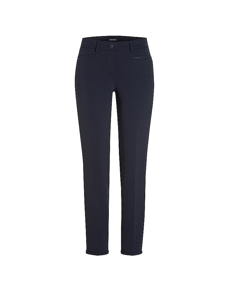 Cambio - Hose Renira Moonlight Blue - Dunkelblau, 44, 1, Synthetisch