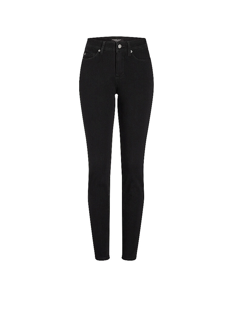 Cambio - Jeans Parla Basic Rinsed wash - Schwarz, 36, Baumwoll-Mix