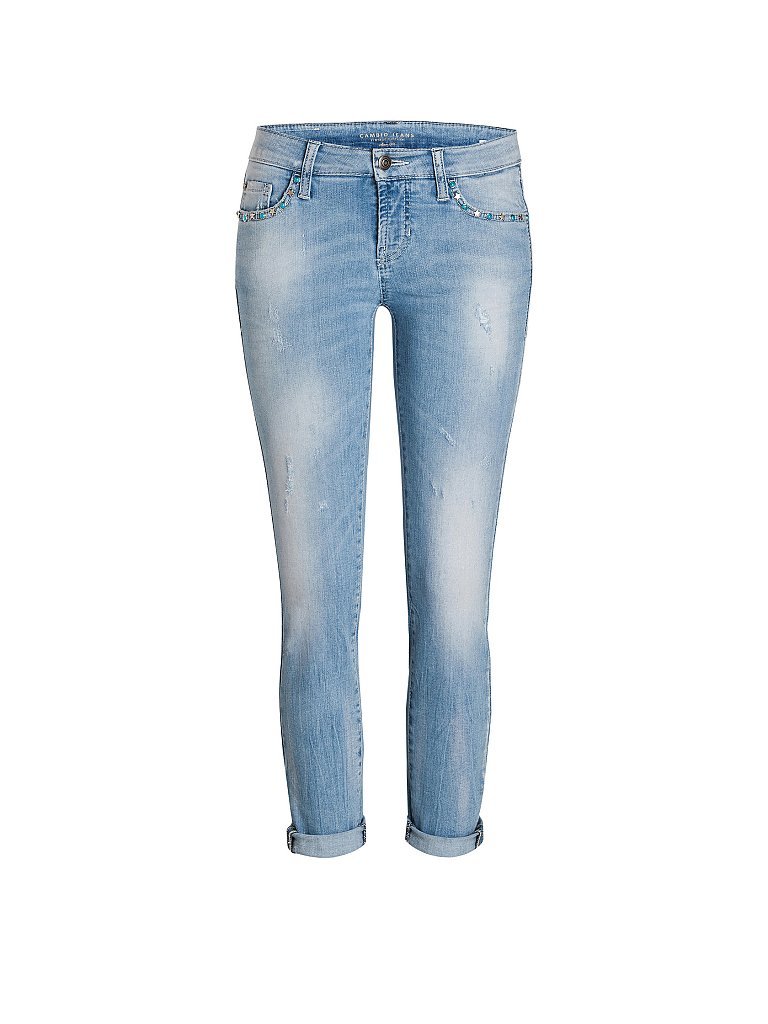 CAMBIO Jeans Slim Fit  Liu  blau | 36