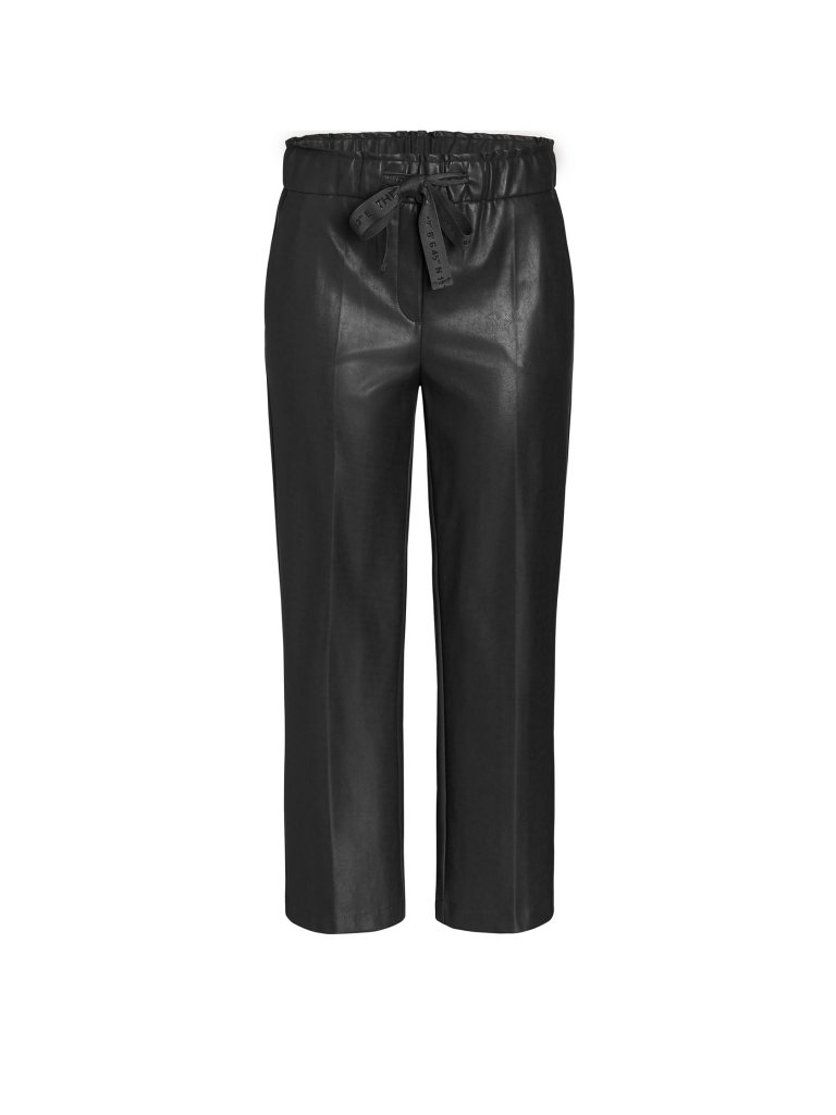 CAMBIO Culotte in Lederoptik 7/8 Colette schwarz | 36