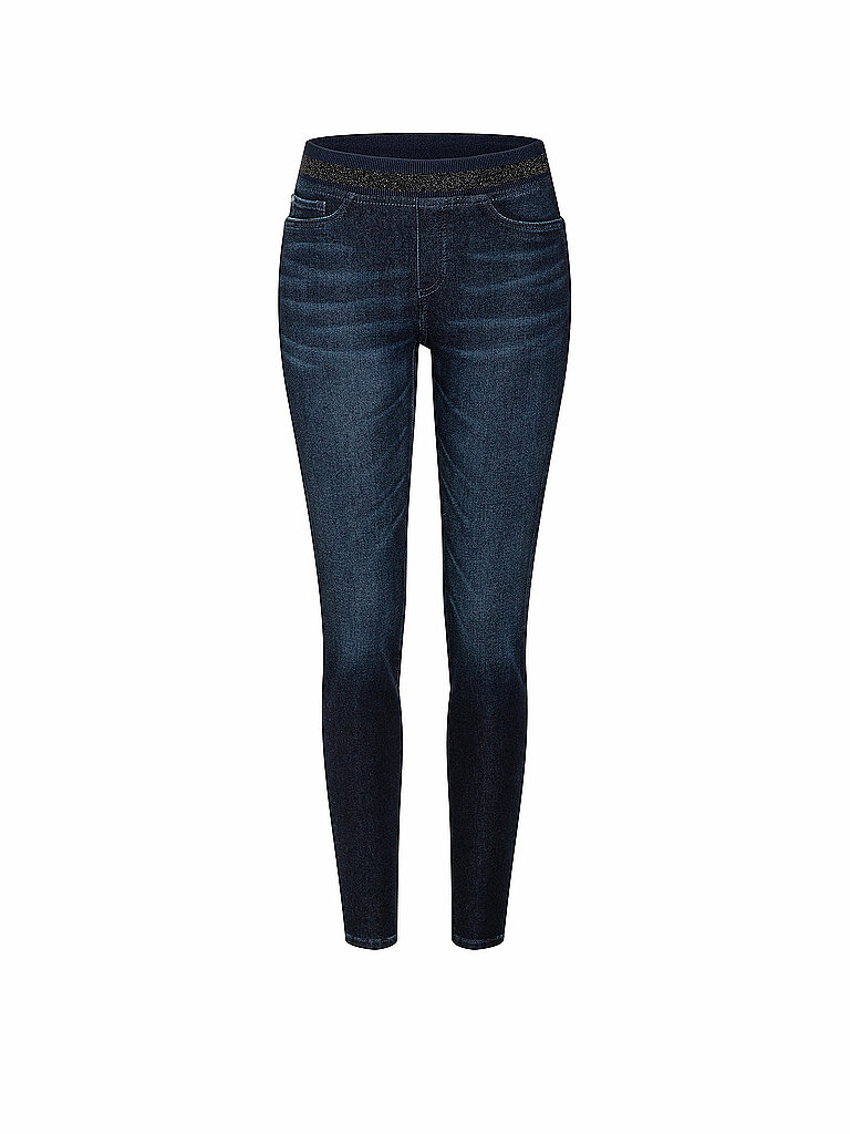 CAMBIO Jeans Slim Fit Philia blau | 34