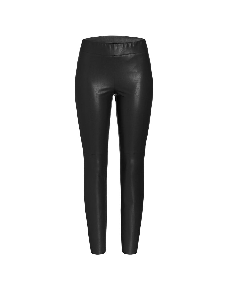 CAMBIO Hose in Lederoptik Randa schwarz | 34