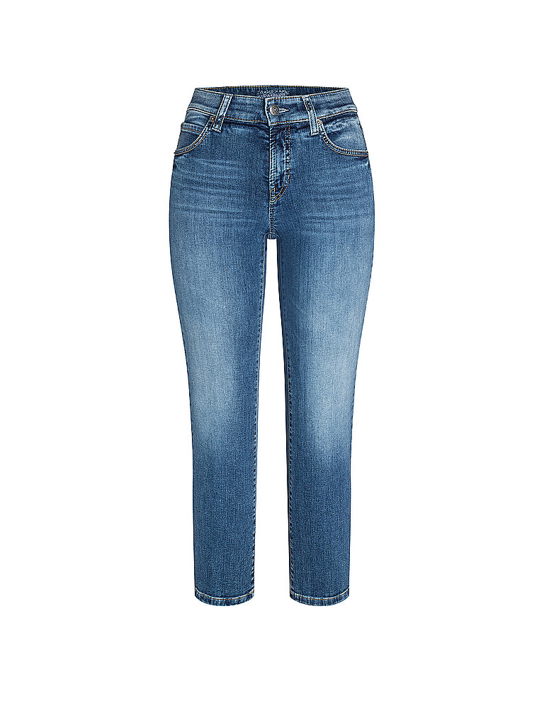 CAMBIO Jeans Flared Fit 7/8 Paris Easy Kick blau | 34/L28