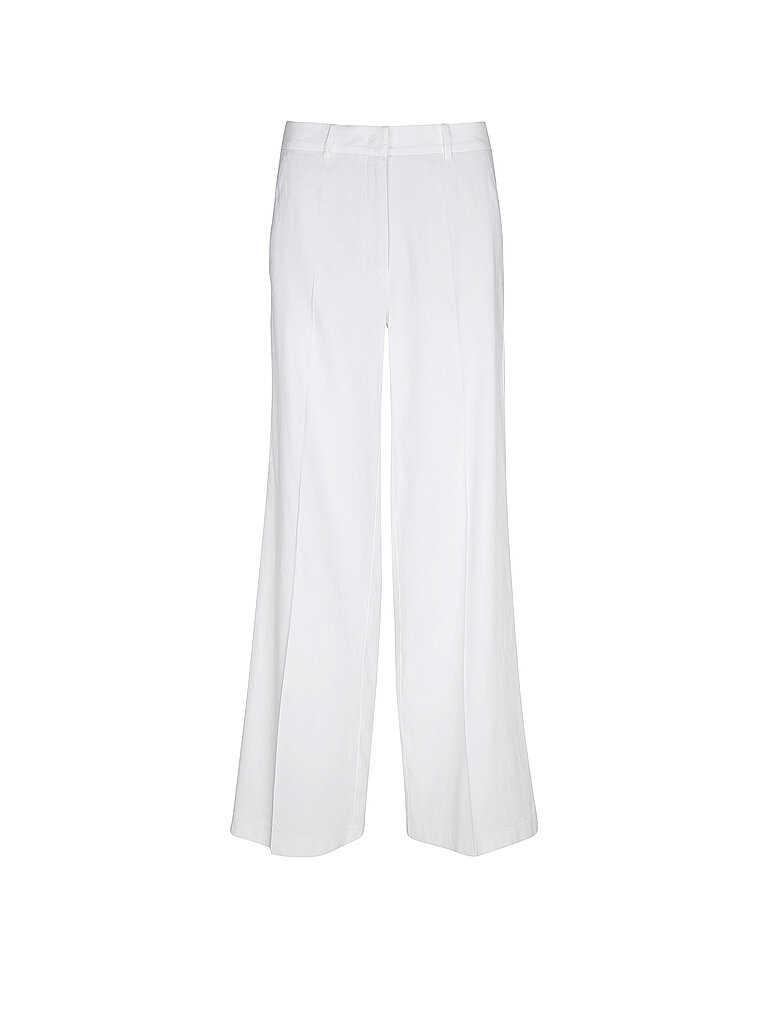 CAMBIO Marlenenhose High Waist MIRA weiss | 42/L33