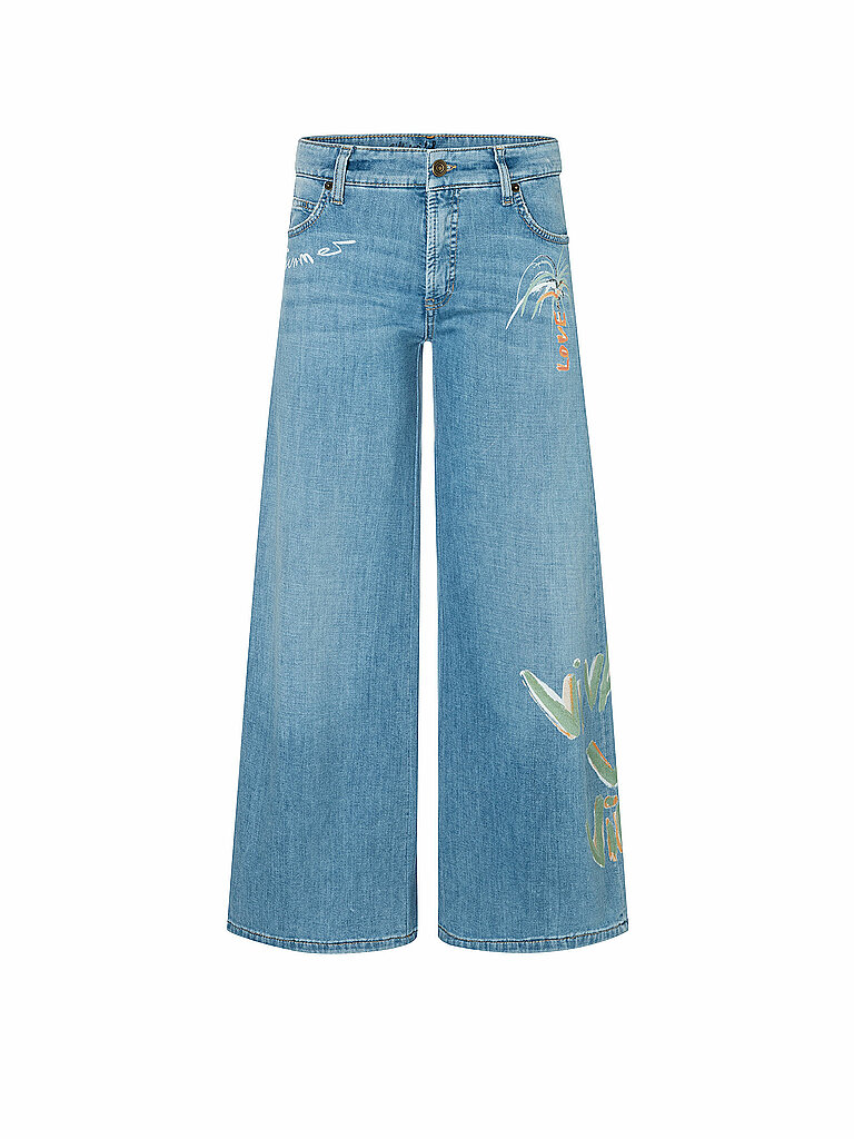 CAMBIO Jeans Wide Leg 7/8 PALAZZO CROPPED – CAMBIO