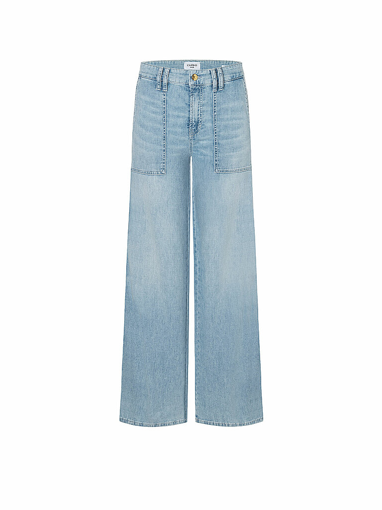 CAMBIO Jeans Wide Leg ALEK UTILITY – CAMBIO