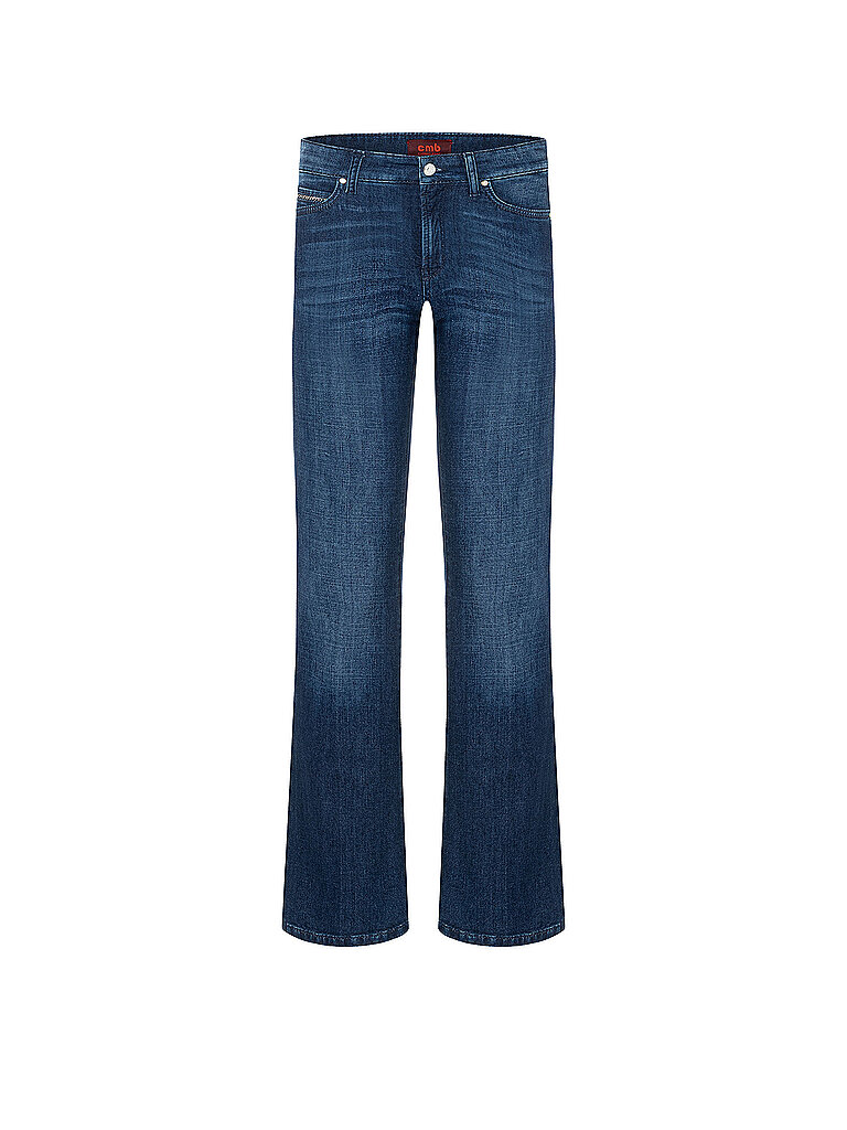 CAMBIO Jeans Flared Fit PARIS FLARED dunkelblau | 40/L33