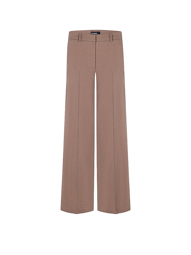 CAMBIO Marlenehose MIRA braun | 34/L33