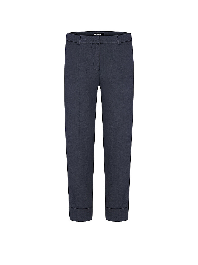 CAMBIO Chino KRYSTAL dunkelblau | 42/L27
