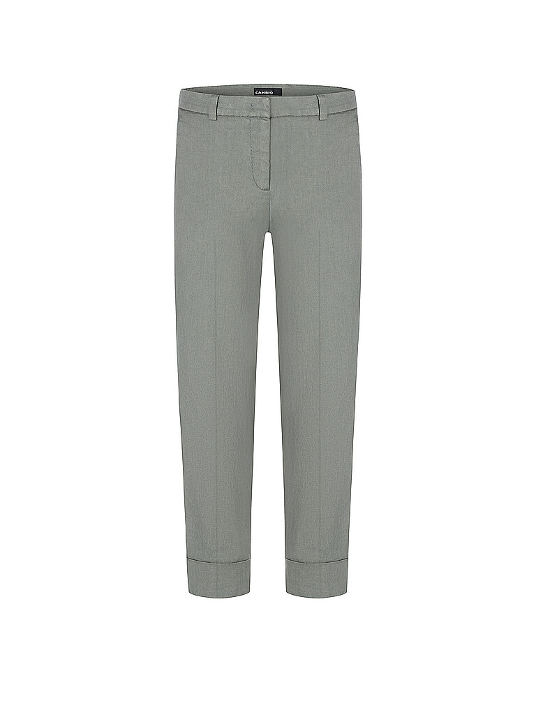 CAMBIO Chino KRYSTAL olive | 44/L27