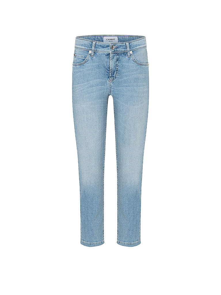 CAMBIO Jeans Slim Fit PIPER SHORT hellblau | 38/L27