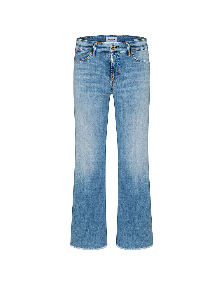 CAMBIO Jeans Straight Fit FRANCESCA blau | 34/L28