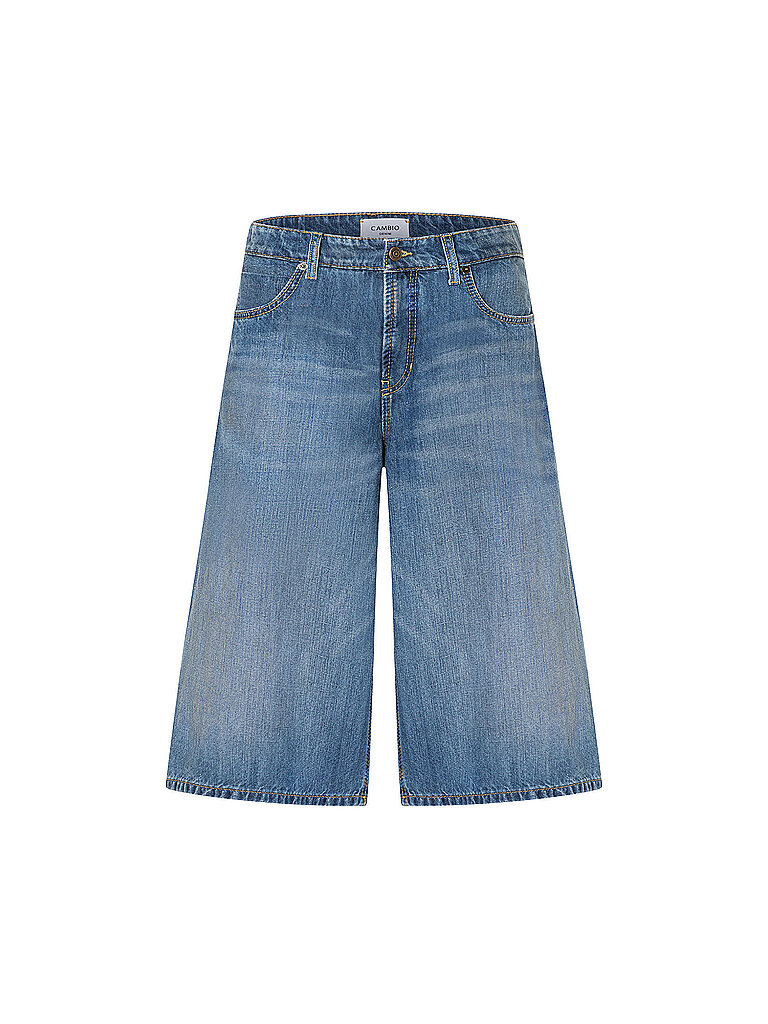 CAMBIO Jeansshorts PALAZZO BERMUDA blau | 32