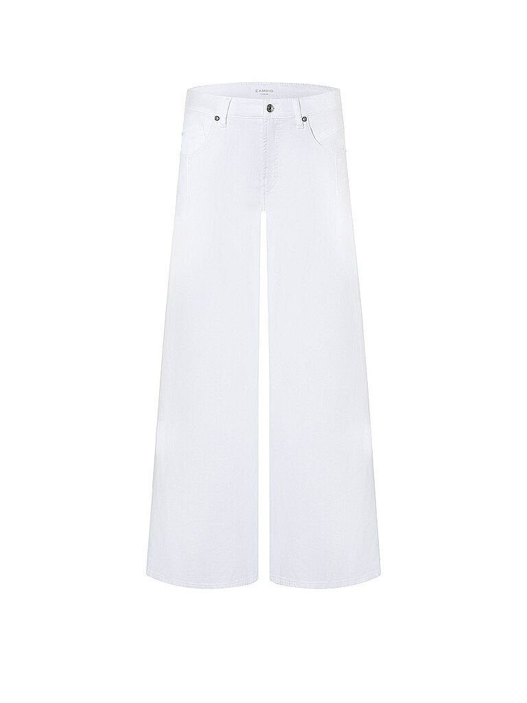 CAMBIO Jeans Wide Leg PALAZZO ADVANCE weiss | 34/L33